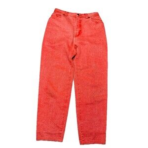 90s Apriori Red Jeans Made In Germany Women’s Size 10 Rare